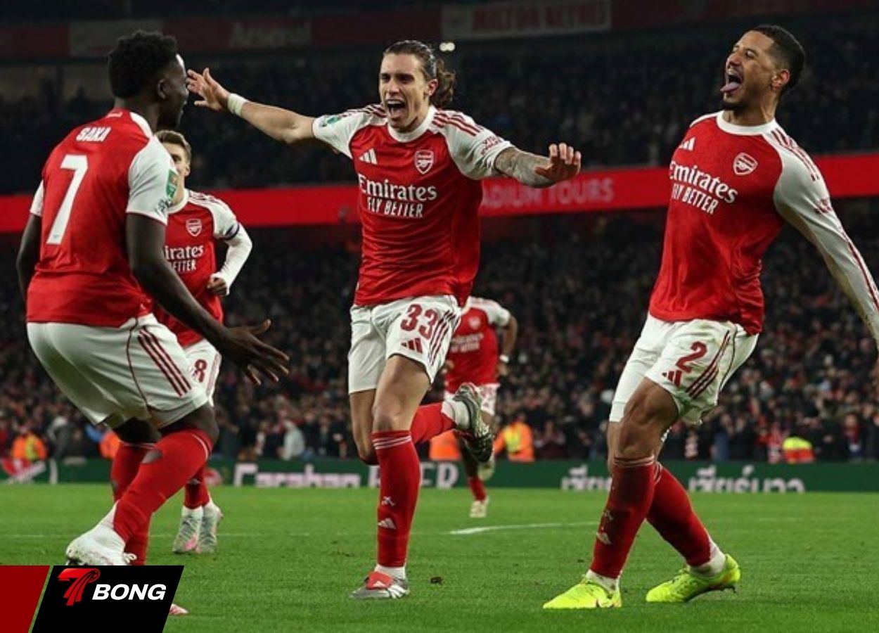 Arsenal áp đảo tại Ngoại hạng Anh và đấu trường châu Âu